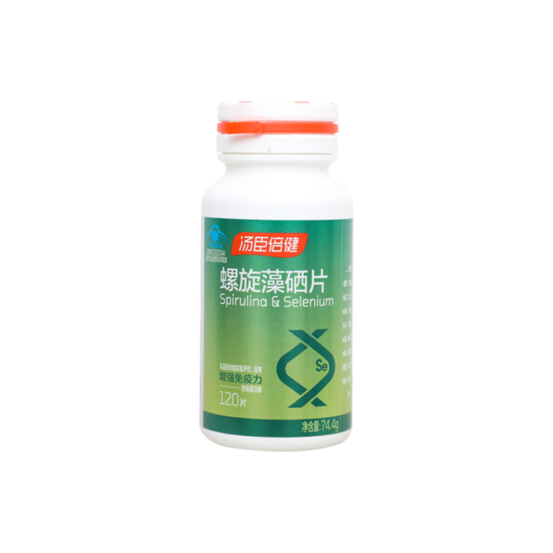 汤臣倍健螺旋藻硒片620mg*120片