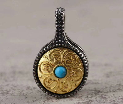 文玩配饰925纯银正版原创