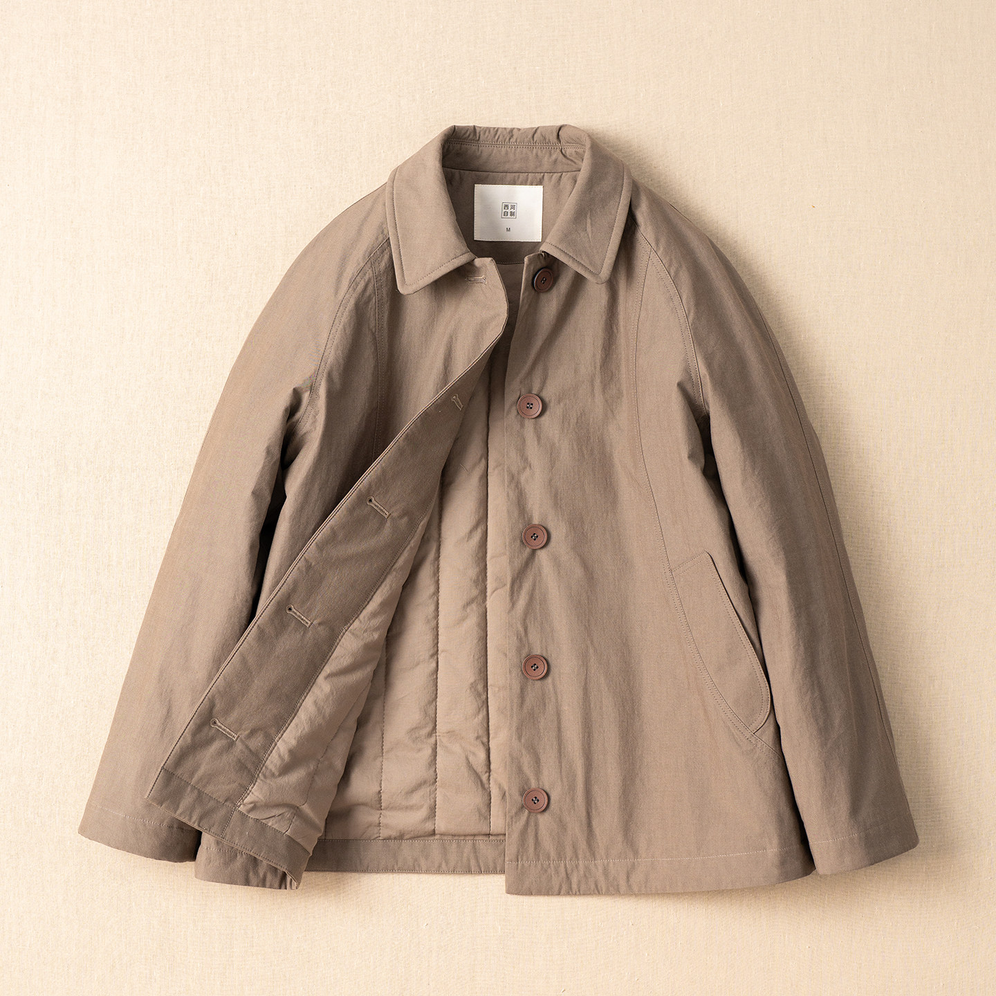 西河自制2025冬新品两色纱线双色色织精密纯棉夹棉棉服短款外套女,女装/女士精品,棉衣/棉服,淘宝优惠券,粉丝福利购,淘宝优惠卷