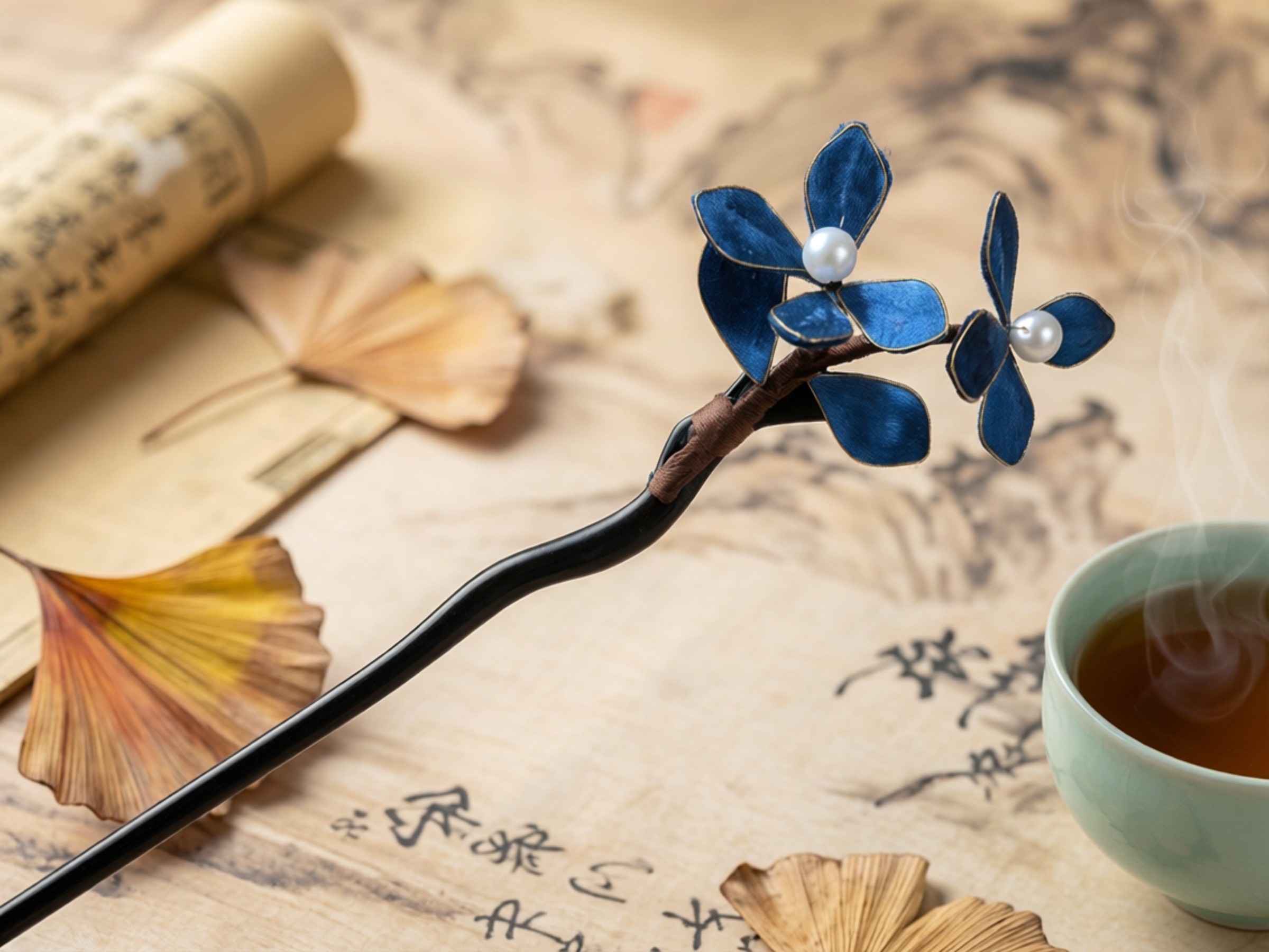 纯手工非遗绒花发饰发夹抓夹兰花发簪国风配饰头花默认微瑕,特色手工艺,其他特色工艺品,淘宝优惠券,粉丝福利购,淘宝优惠卷