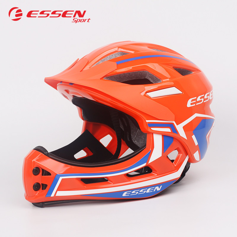 ESSEN儿童头盔宝宝全盔轮滑滑步车平衡车自行车单车骑行装备护具