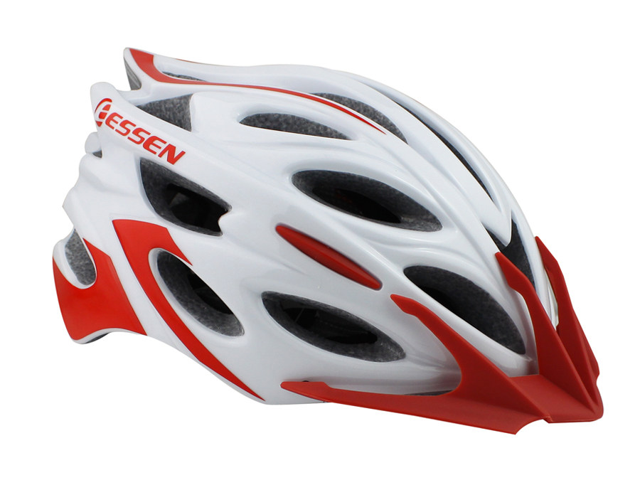 爱森ESSENE-C99K一体户外山地公路自行车骑行超轻头盔可拆帽檐