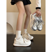 ins潮百搭德训板鞋 路十三小众设计丑萌运动休闲鞋 女2025春秋新款