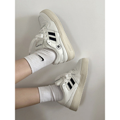 路十三休闲小众板鞋 子ins潮配裙子超火小白鞋 女款 春秋百搭复古鞋