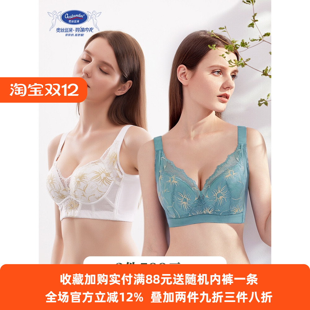 奥丝蓝黛内衣全罩杯文胸
