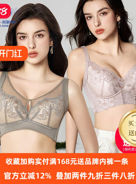 奥丝蓝黛大胸显小收副乳文胸