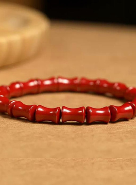 男女朱砂手链时尚个性