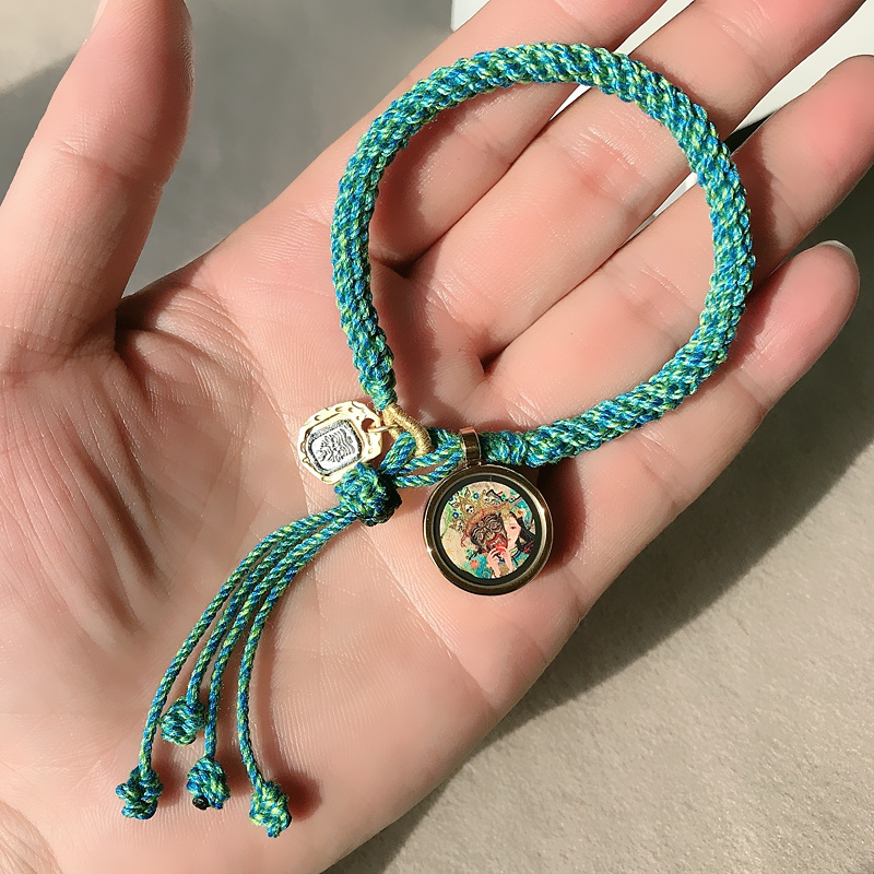 男女扎基拉姆手链手绳