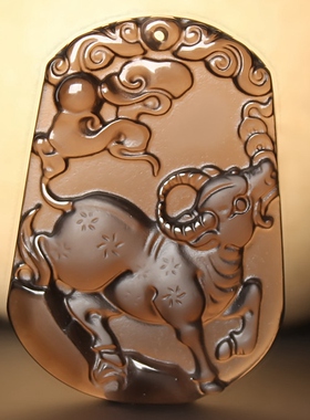 玉佩儿童生肖龙蛇马羊猴鸡狗吊坠