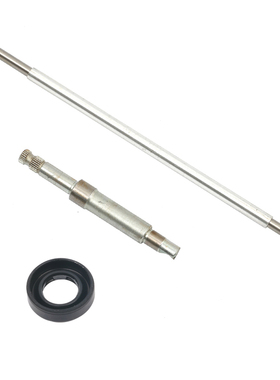 GW250/DL250/GSX250R原厂离合器分离凸轮轴油封离合器推杆顶杆