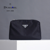 手包男帆布2020新款 潮大容量商务休闲简约净版 尼龙牛津布手拿夹包