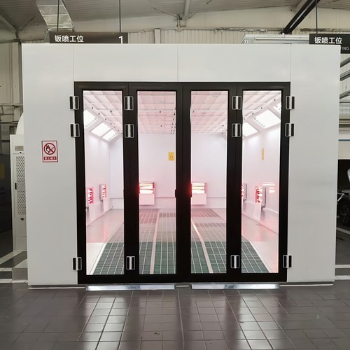 环保汽车烤漆房标准型喷漆房