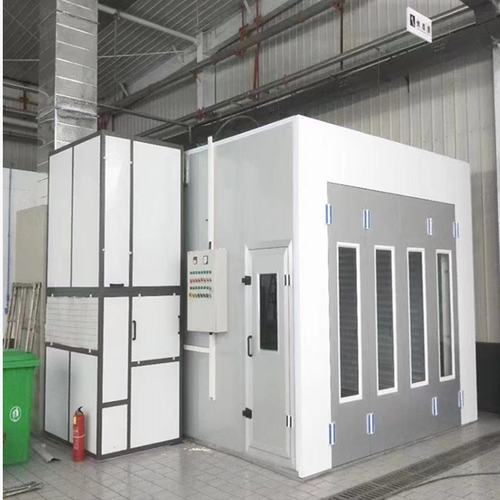 环保汽车烤漆房标准型喷漆房