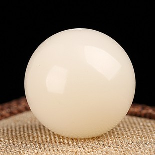 精品天然白玉菩提根散珠手串手持高抛菩提根老型菩提根情侣饰