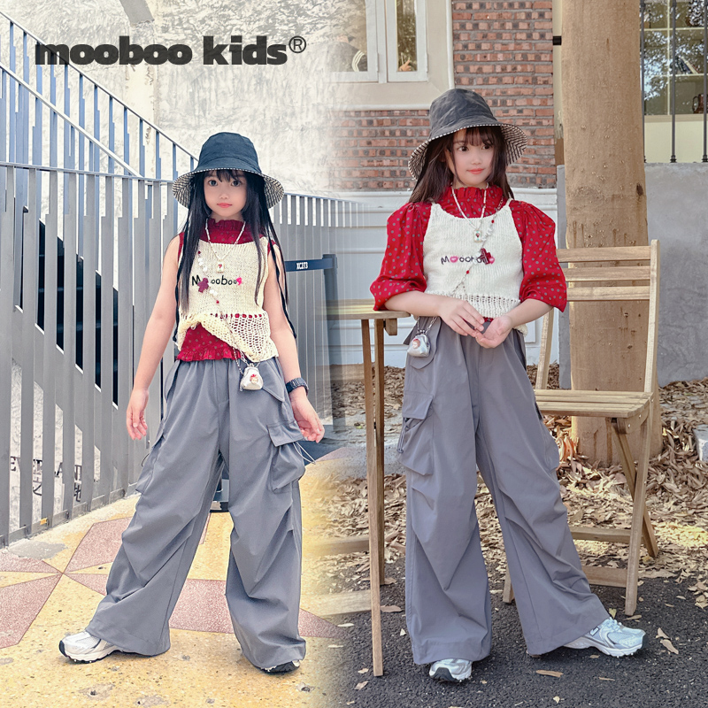 针织背心墨宝童装针织背心