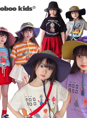 墨宝童装 MoobooKids_原创日系涂鸦T恤系列