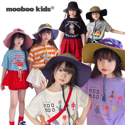 墨宝童装 MoobooKids_原创日系涂鸦T恤系列