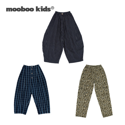 墨宝童装 MoobooKids_本期主推bi入时髦搭配的裤子