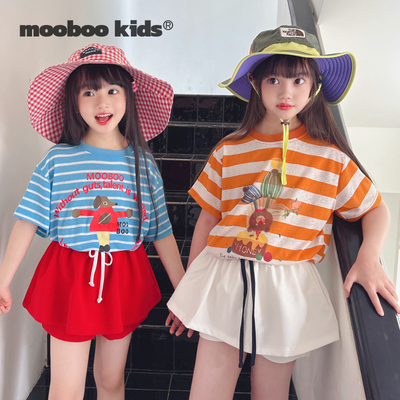 墨宝童装 MoobooKids_好穿版型超正的裙裤系列