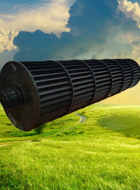 风幕机右风轮适用松下FY-3012HT1C 3512HT1C 2512HT1C 4012HT1C