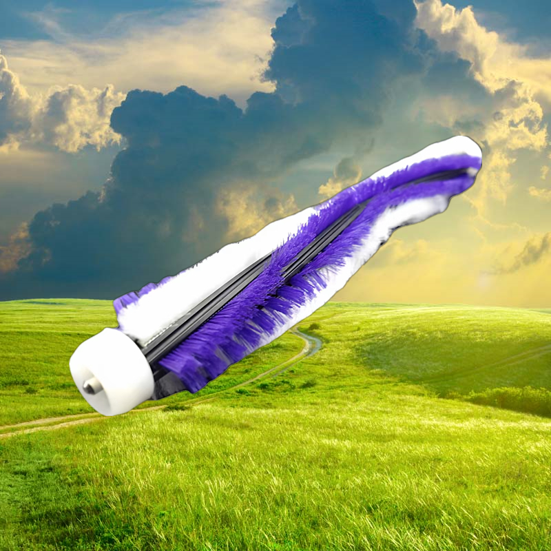 吸尘器地面毛刷适用MC-WL742  WL746 8L74D回转刷滚刷通用型原厂