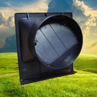 换气扇接风口适用松下FV-20GCD2 RC14D2 RC20D2 MKC1通用原厂C002