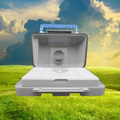 松下吸尘器垃圾箱集尘盒MC-8L34