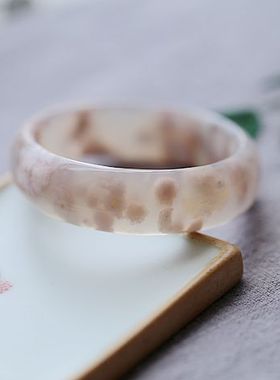 卷珠帘天然玛瑙手镯三世凤九同款