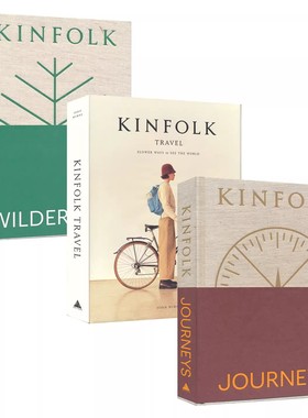Kinfolk Travel Slower Ways to See the World Journeys Wilderness 四季杂志 旅行 荒野 更慢的方式看世界 英文原版进口图书