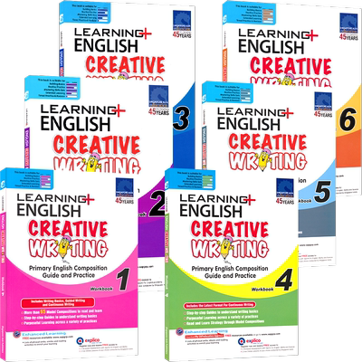 新加坡学习写作1-6年级官方正品