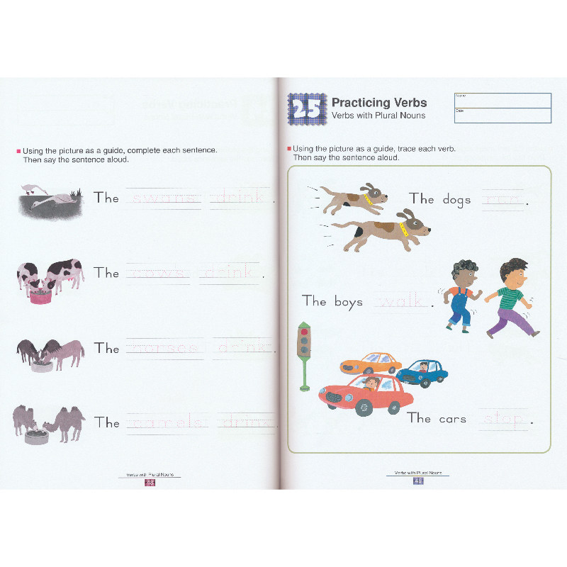 Kumon My Book of Writing Words Sentences Workbook - Product image 4