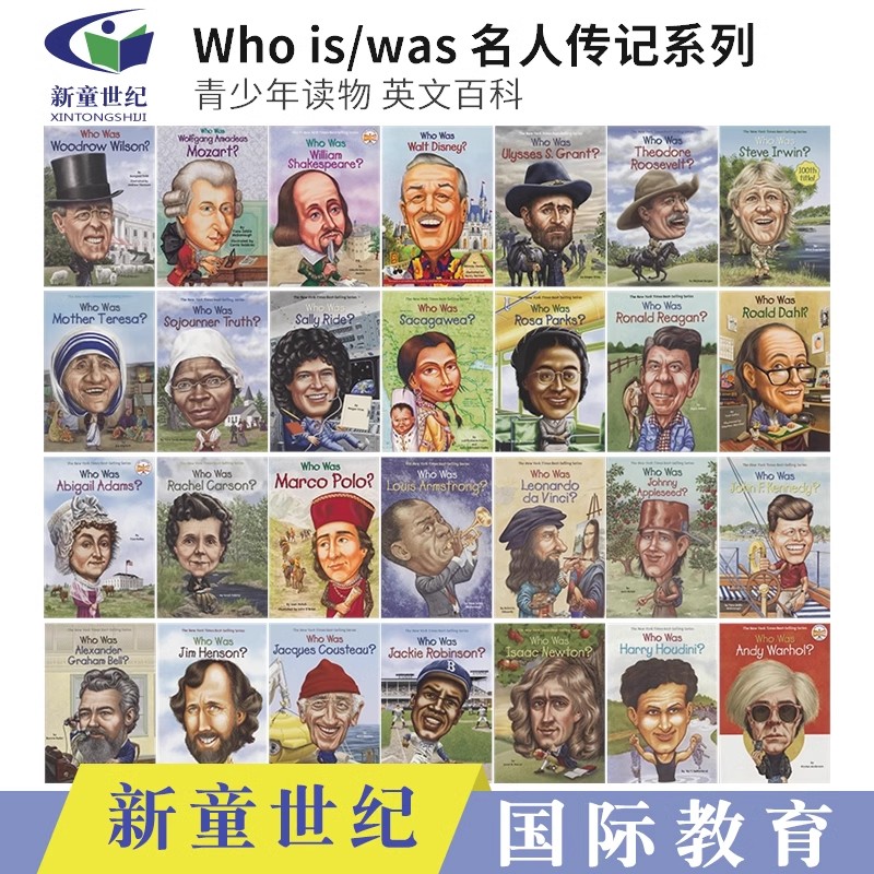WhoisWhowas英文名人传记