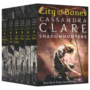英文章节小说 进口 Shadowhunters 都市奇幻 暗影猎人编年史 6册 Instruments 圣杯神器系列 英文原版 The 中学生课外阅读 Mortal