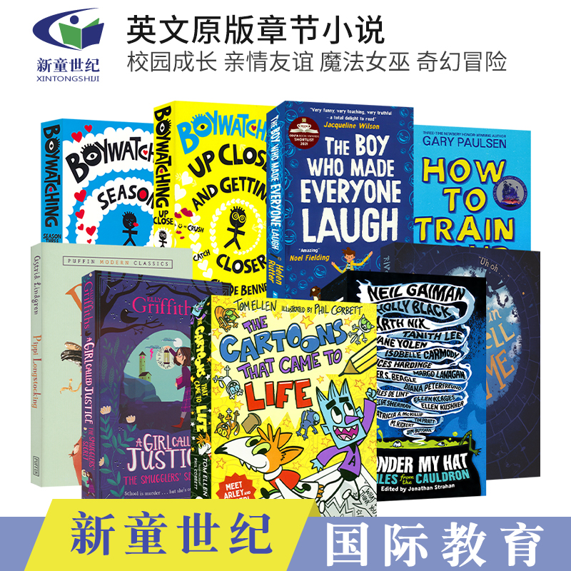 英文原版进口图书英语章节书