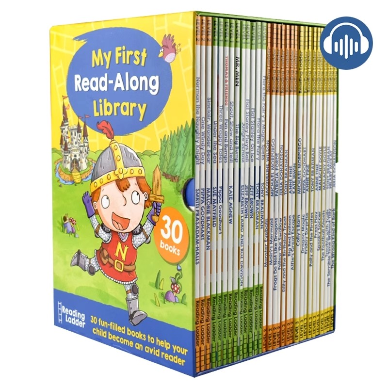 ReadingLrMyFstAlob30册