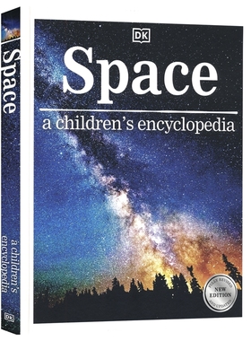 DK Space A children's encyclopedia 太空：儿童百科全书 宇宙探索 黑洞与暗物质 阿波罗登月计划 少儿课外科普 9-12岁 英文原版