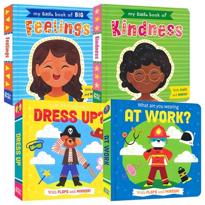 镜子翻翻纸板书社交情绪