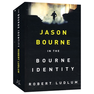 The Bourne Identity Jason Bourne 谍影重重1 伯恩的身份 电影原著小说 章节书 进口英语原版书籍