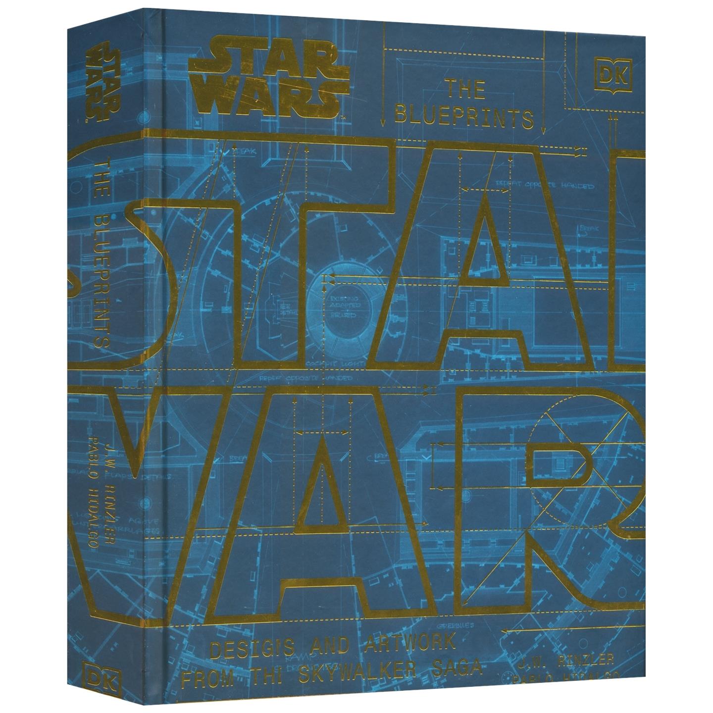 DK Star Wars The Blueprints 星球大战幕后的设计和艺术品 制作图纸 蓝图合集 卢卡斯影业官方授权 英文原版进口图书
