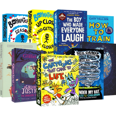 英文原版进口图书英语章节书