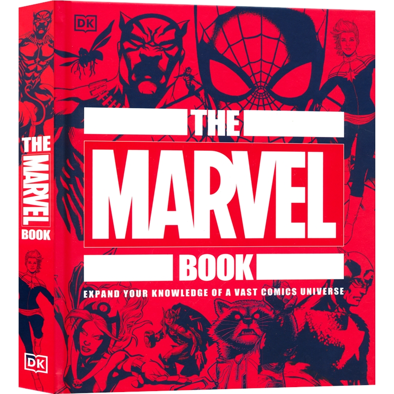 漫威科普百科图册精装全彩插图
