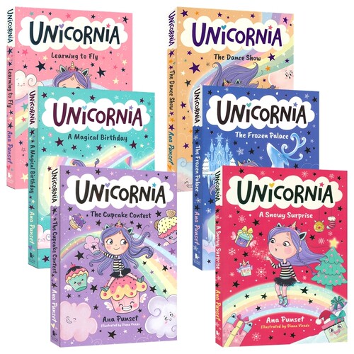 Unicornia独角兽学院系列桥梁书