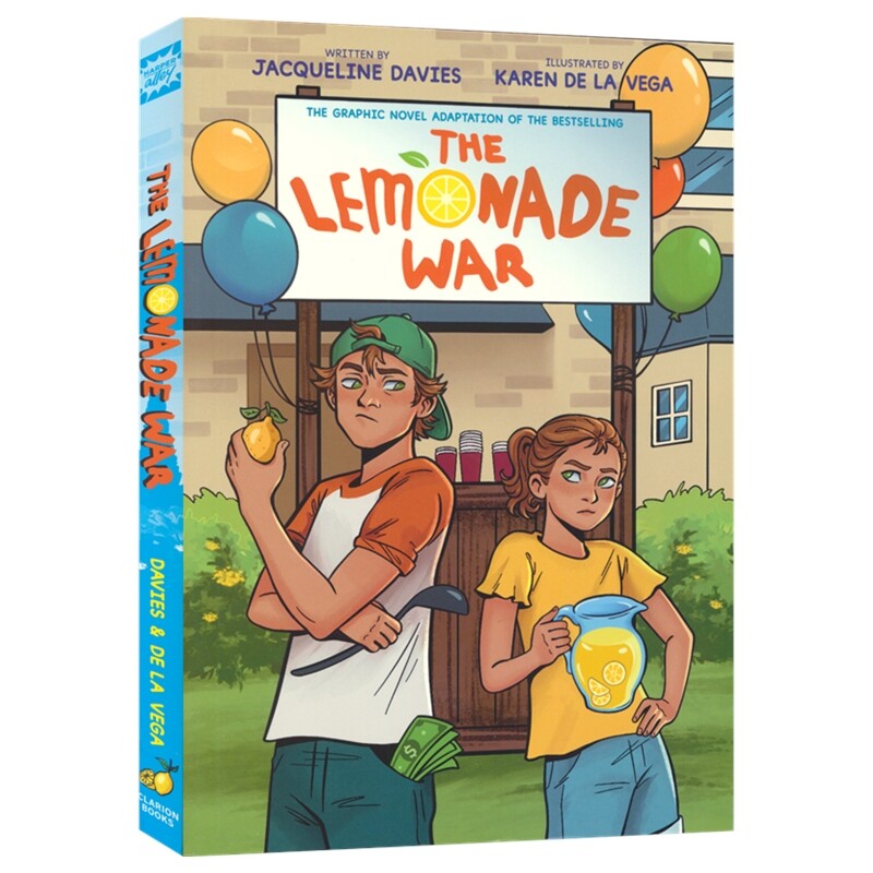 The Lemonade War 柠檬水战争 儿童理财经济悬疑多元化小说 桥梁漫画 青少年课外读物 英文原版进口儿童图书