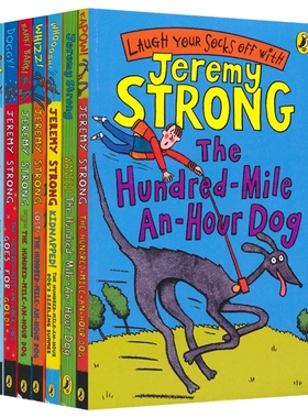 The Hundred-Mile-An-Hour Dog Canine 7 books  百里时速的狗 7册合集 动物主题 英文章节书 青少年课外读物 英文原版进口图书