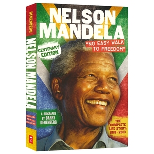 Nelson Mandela No Easy Walk to Freedom 纳尔逊·曼德拉 通往自由的漫漫长路 名人传记 历史百科科普读物 英文原版进口儿童图书