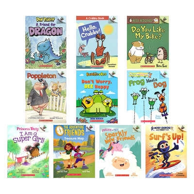 学乐ACORN橡果系列桥梁书