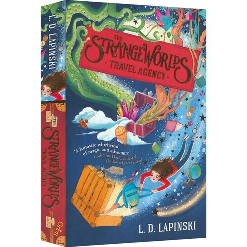 奇异世界旅行社英文章节书