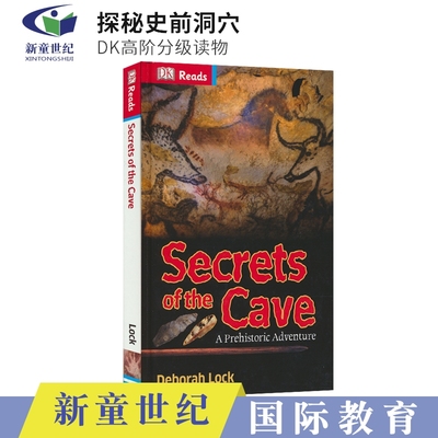 DK Reads Secrets of the Cave DK英语高阶分级读物 探秘史前洞穴 简明易读 9岁+ 中小学生青少年英语课外读物 英文原版进口