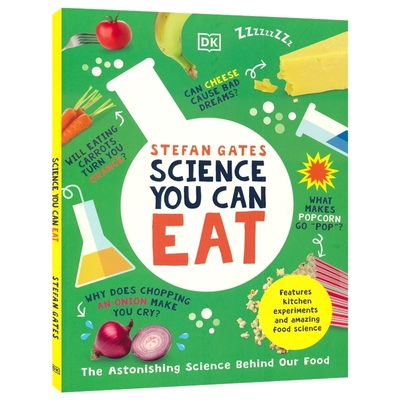 DK Science You Can Eat 你可以吃的科学 食物科学实验 物理化学生物营养学知识 百科科普 英文原版进口儿童图书