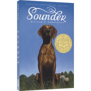 英文原版 Sounder 大嗓门传奇 纽伯瑞金奖儿童文学 儿子离家时电影原著小说 美国小学经典课外阅读 8-12岁 人与动物主题